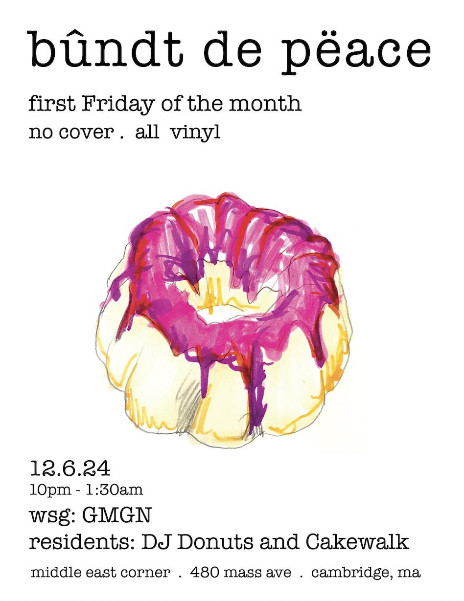 Peace Of Cake (A Vinyl Dance Nite) Ft. Gmgn