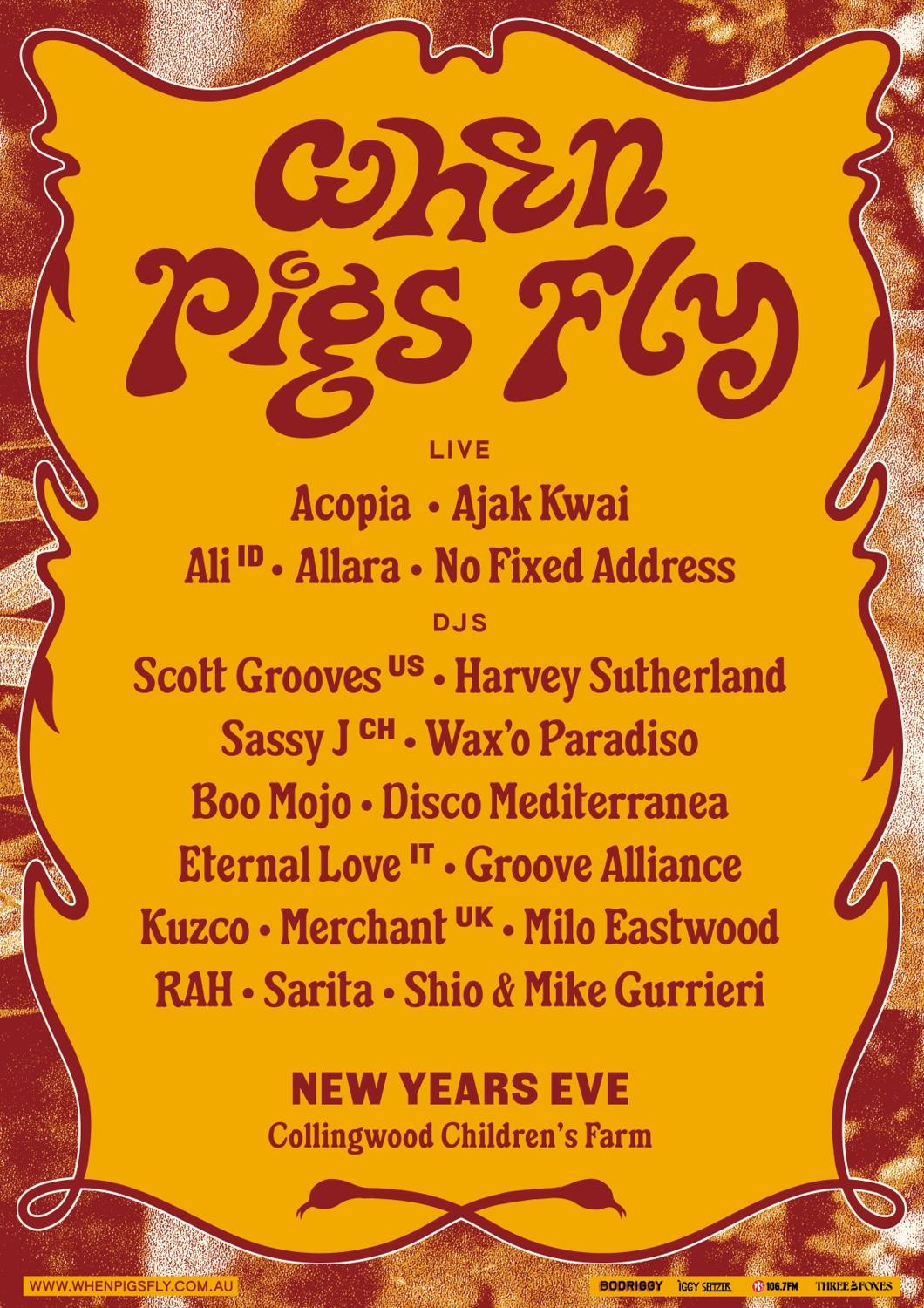 When Pigs Fly Nye