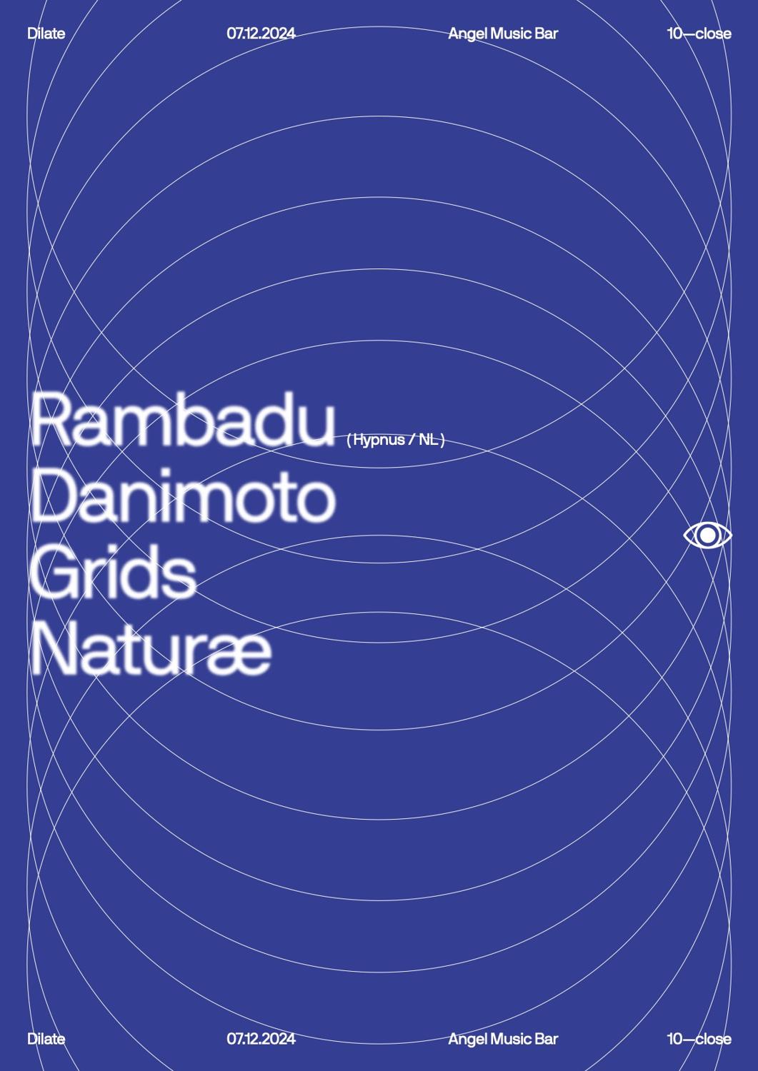 Dilate Pres. Rambadu Live (Hypnus/Nl)