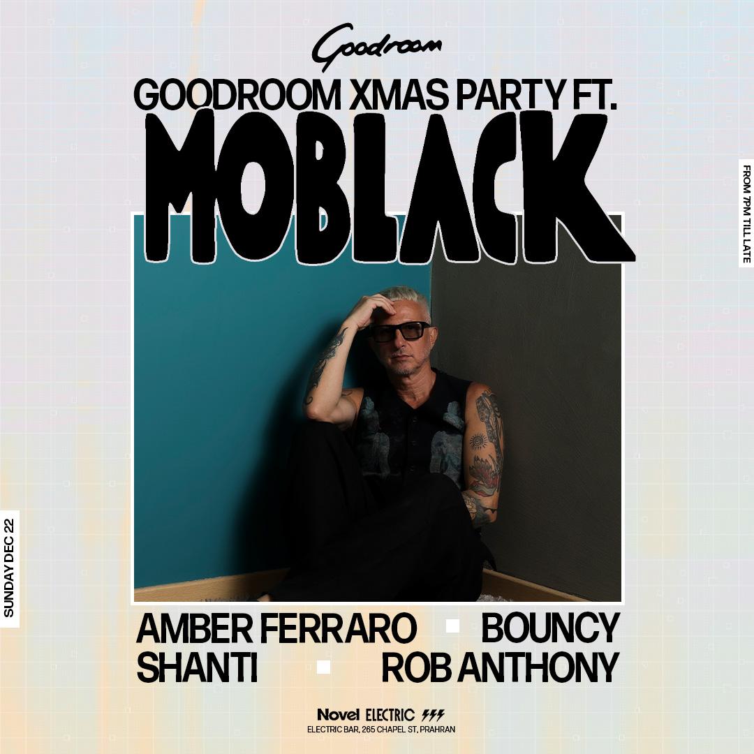 Goodroom With Moblack (Goodroom Xmas Party)