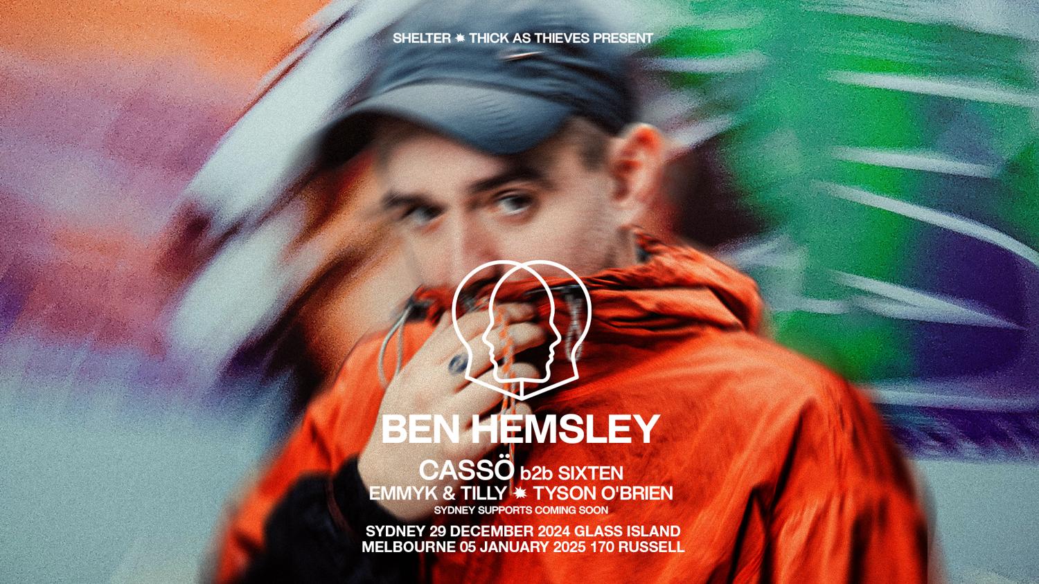 Ben Hemsley - Glass Island - Dec 29Th