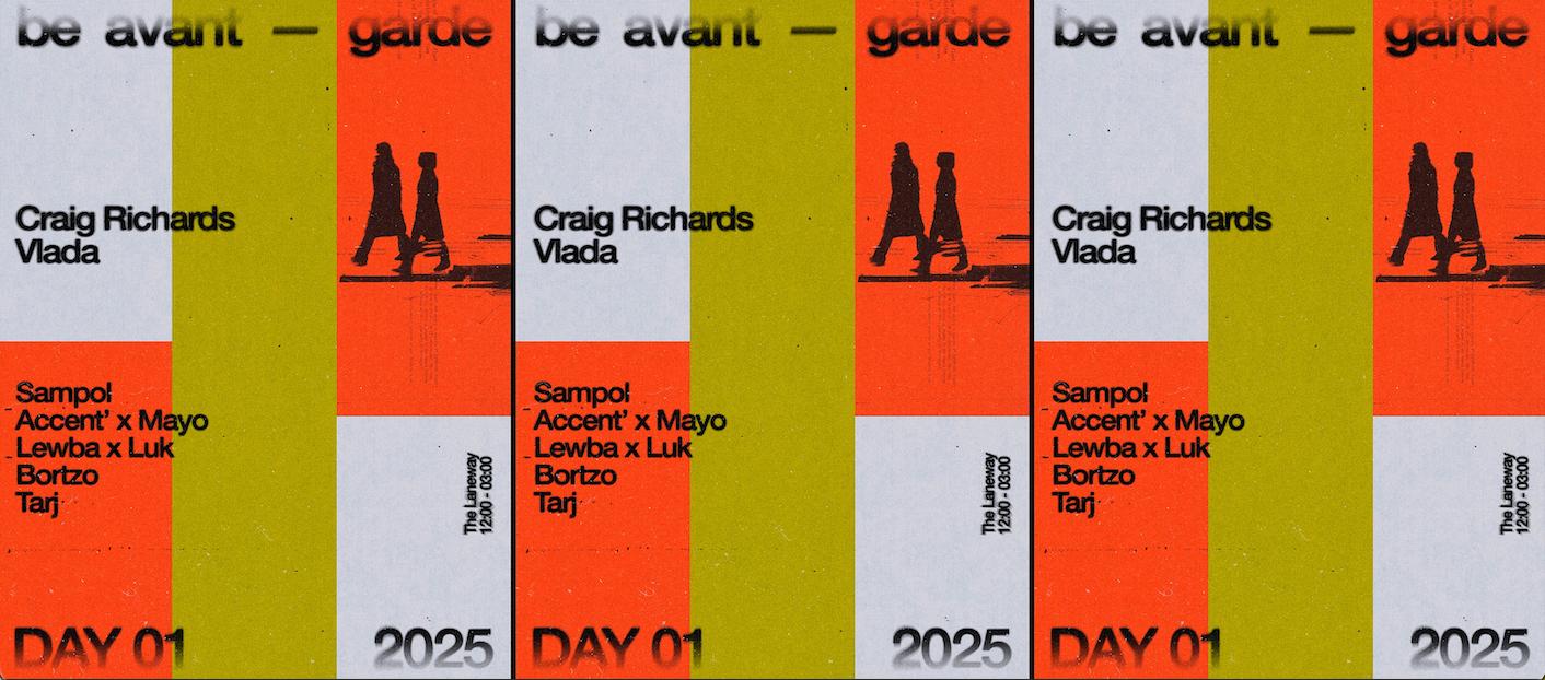 Bag ⥊ Day 01 With Craig Richards & Vlada