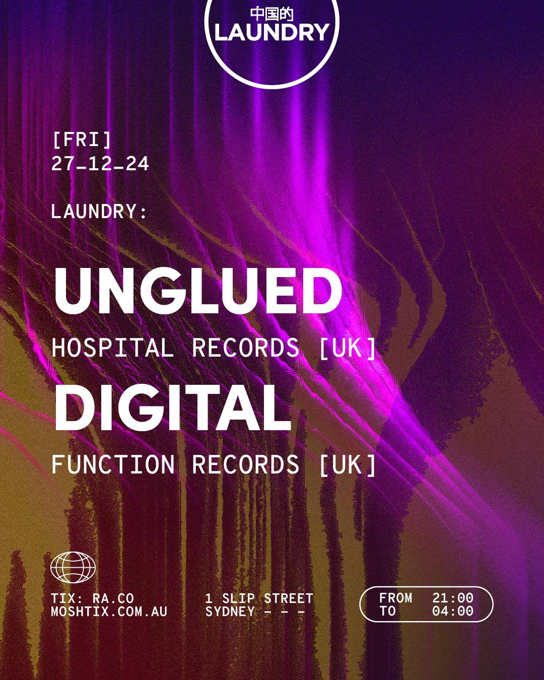 Chinese Laundry Invites Unglued [Uk] & Digital [Uk]