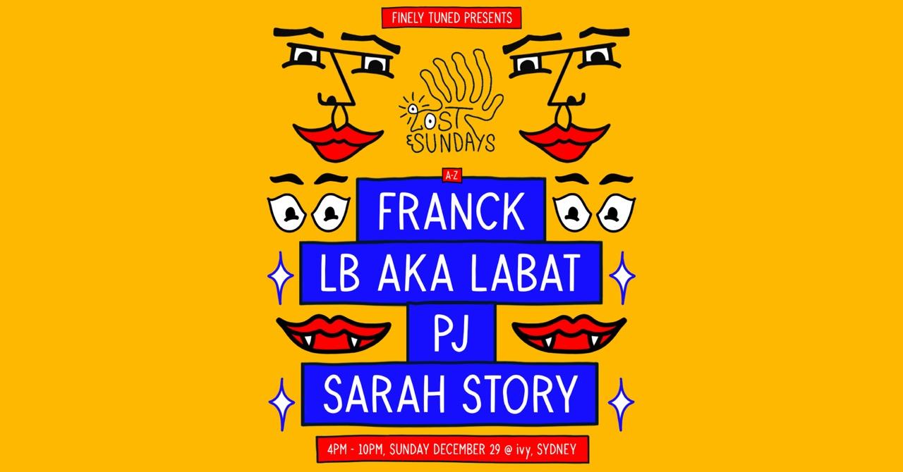 Lost Sundays - December 29 W. Lb Aka Labat + Franck + Sarah Story