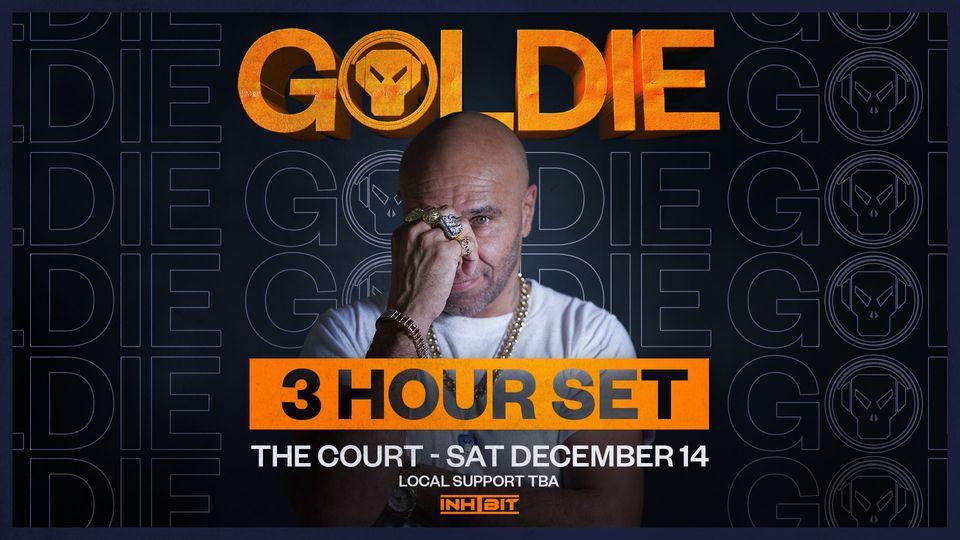 Inhibit Presents: Goldie (3 Hour Set)