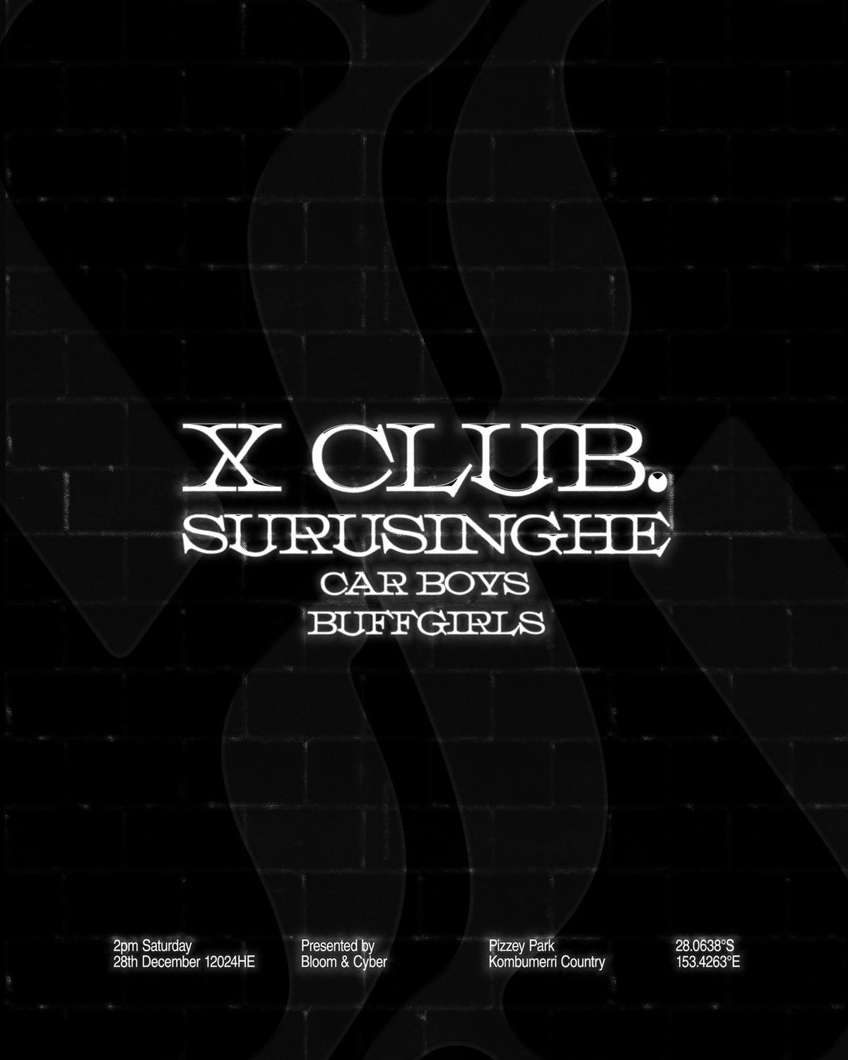 X Club. With Surusinghe