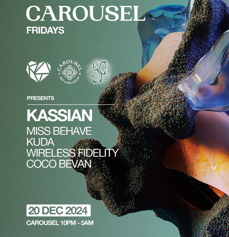 Carousel Fridays - Kassian