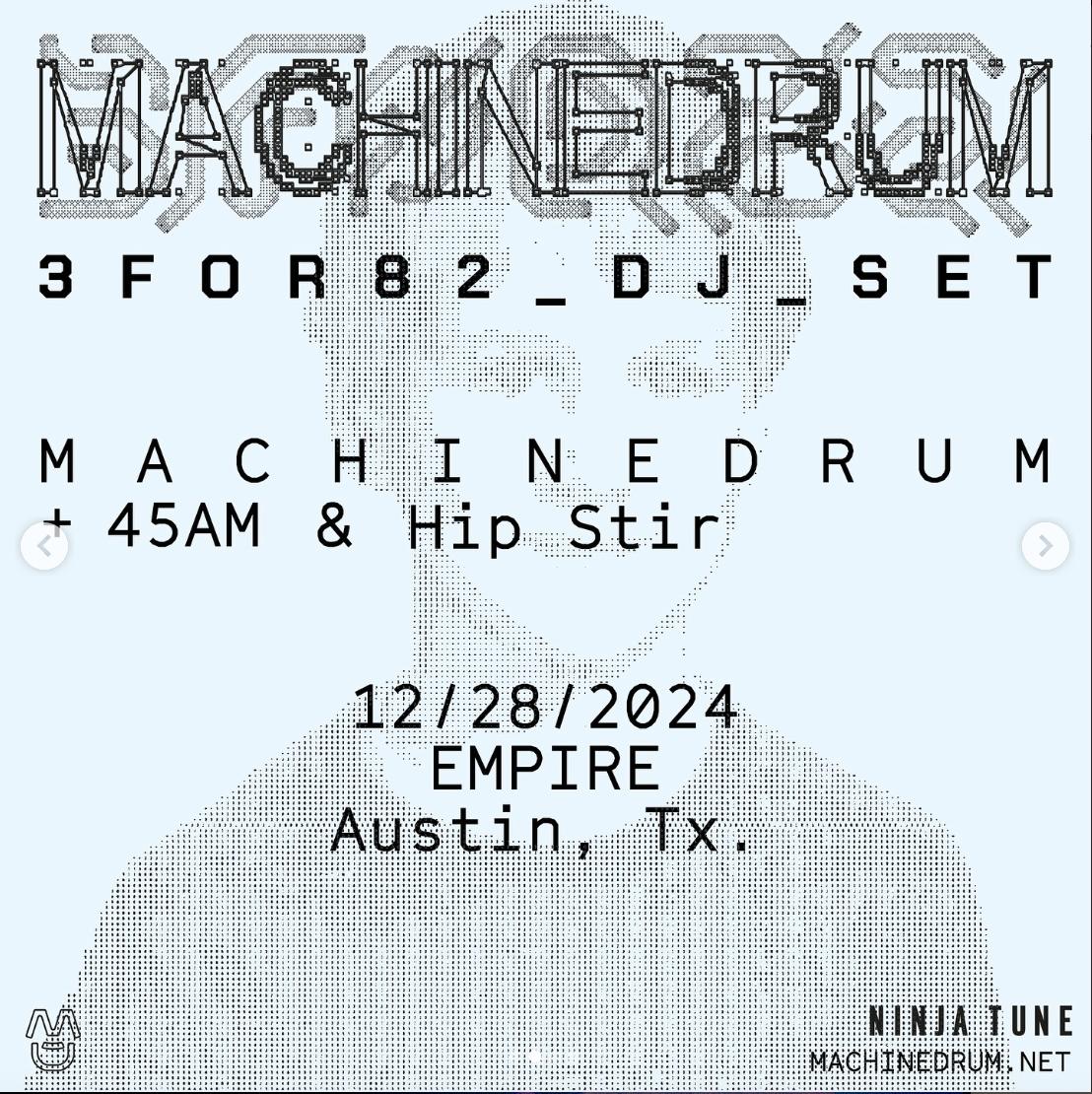 Machinedrum With 45Am And Dj Hipstir