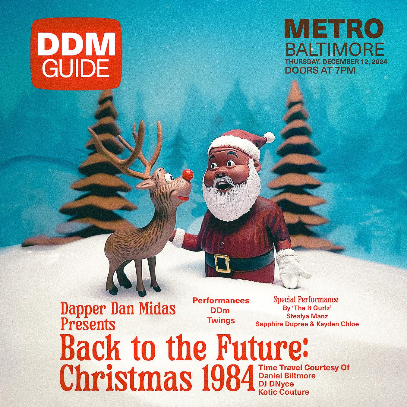 Dan Midas Presents:  'Back To The Future: Christmas 1984'