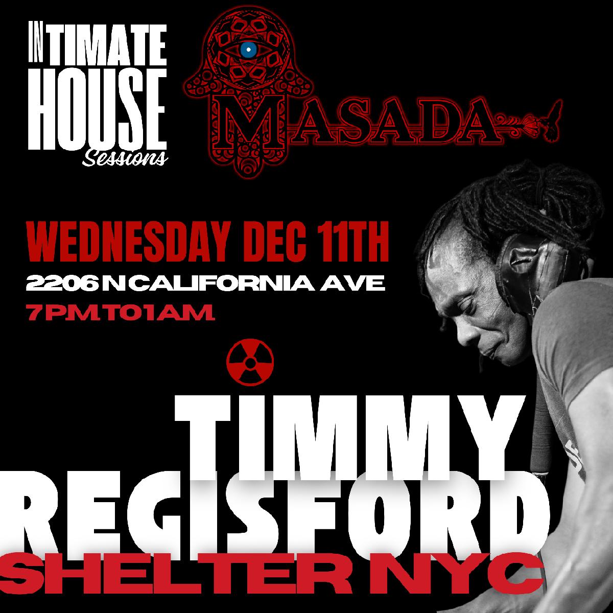 Timmy Regisford Live