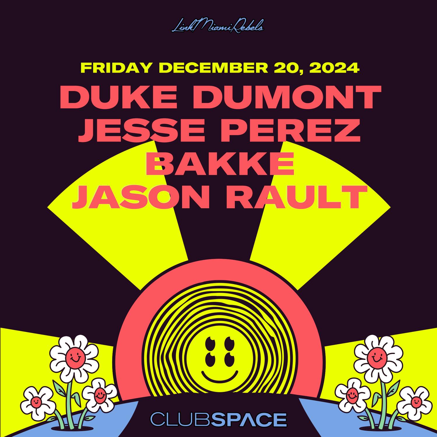 Duke Dumont & Jesse Perez