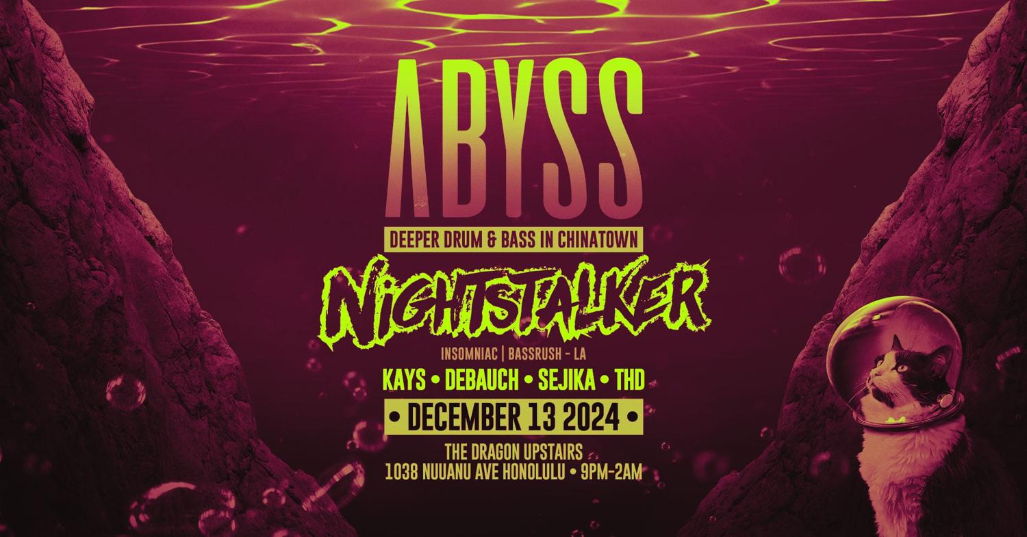 Abyss Dnb - Nightstalker (Insomniac - Bassrush - La)