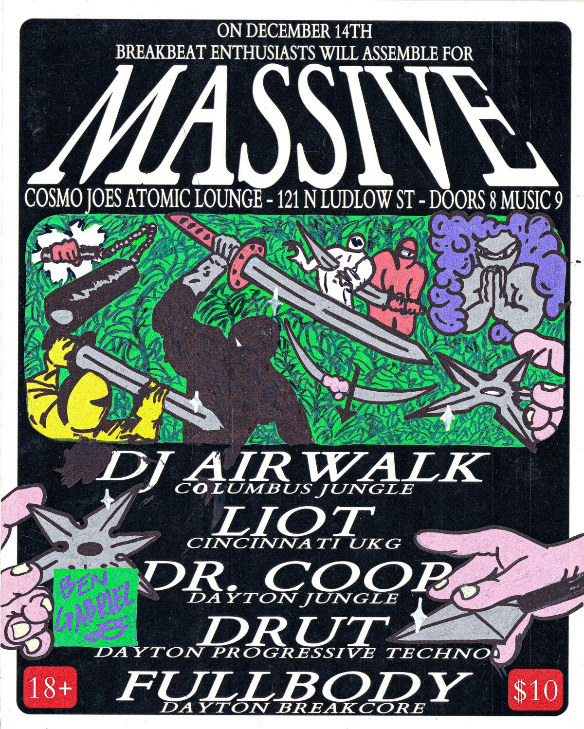 Massive: A Night Of Breakbeats