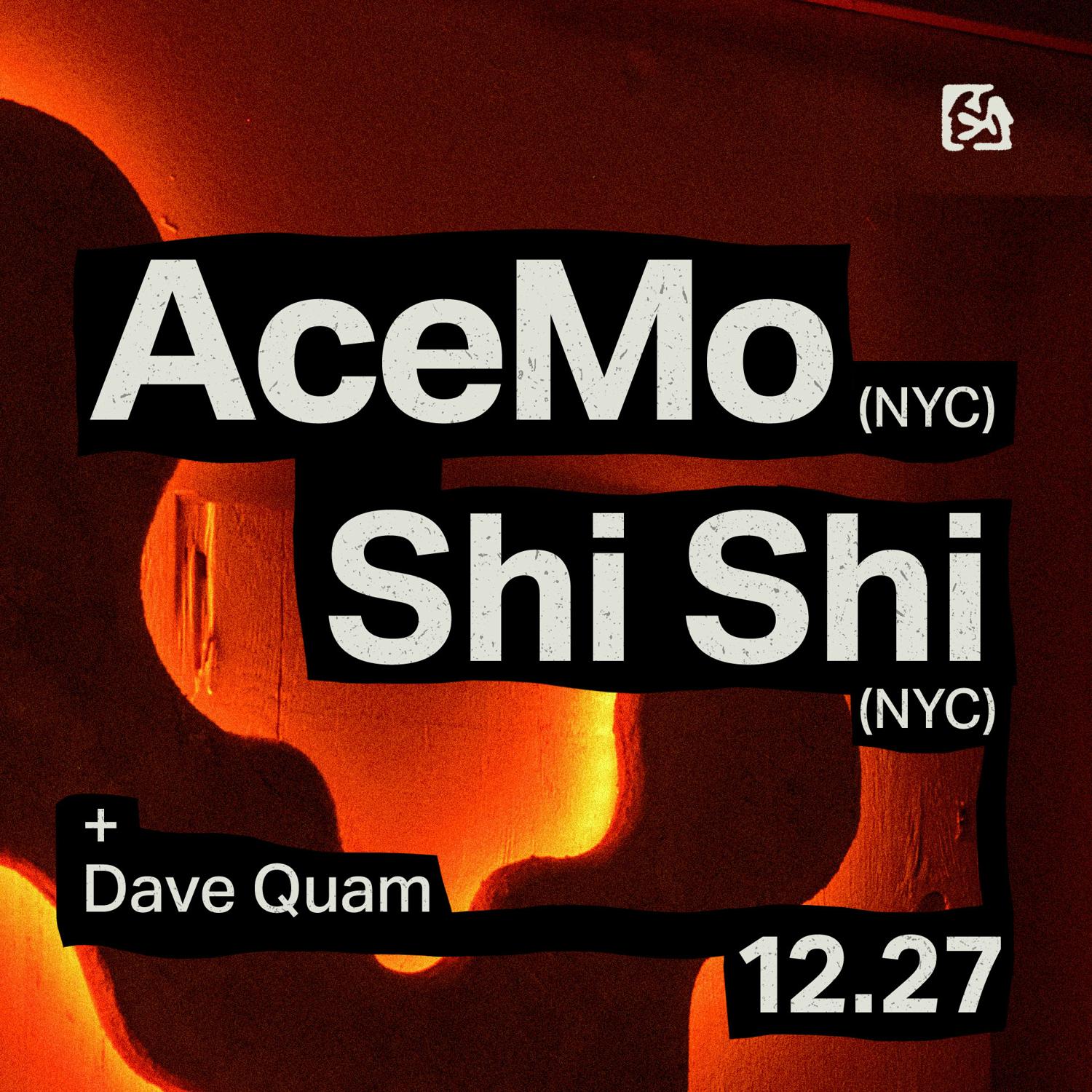 Process Club Night With Acemo, Shi Shi, Dave Quam