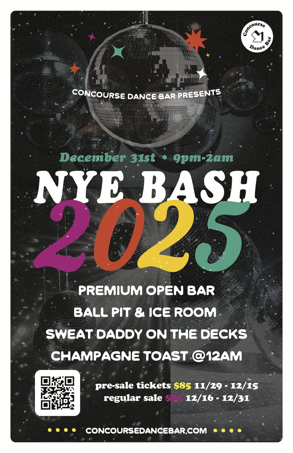 Concourse Nye Bash