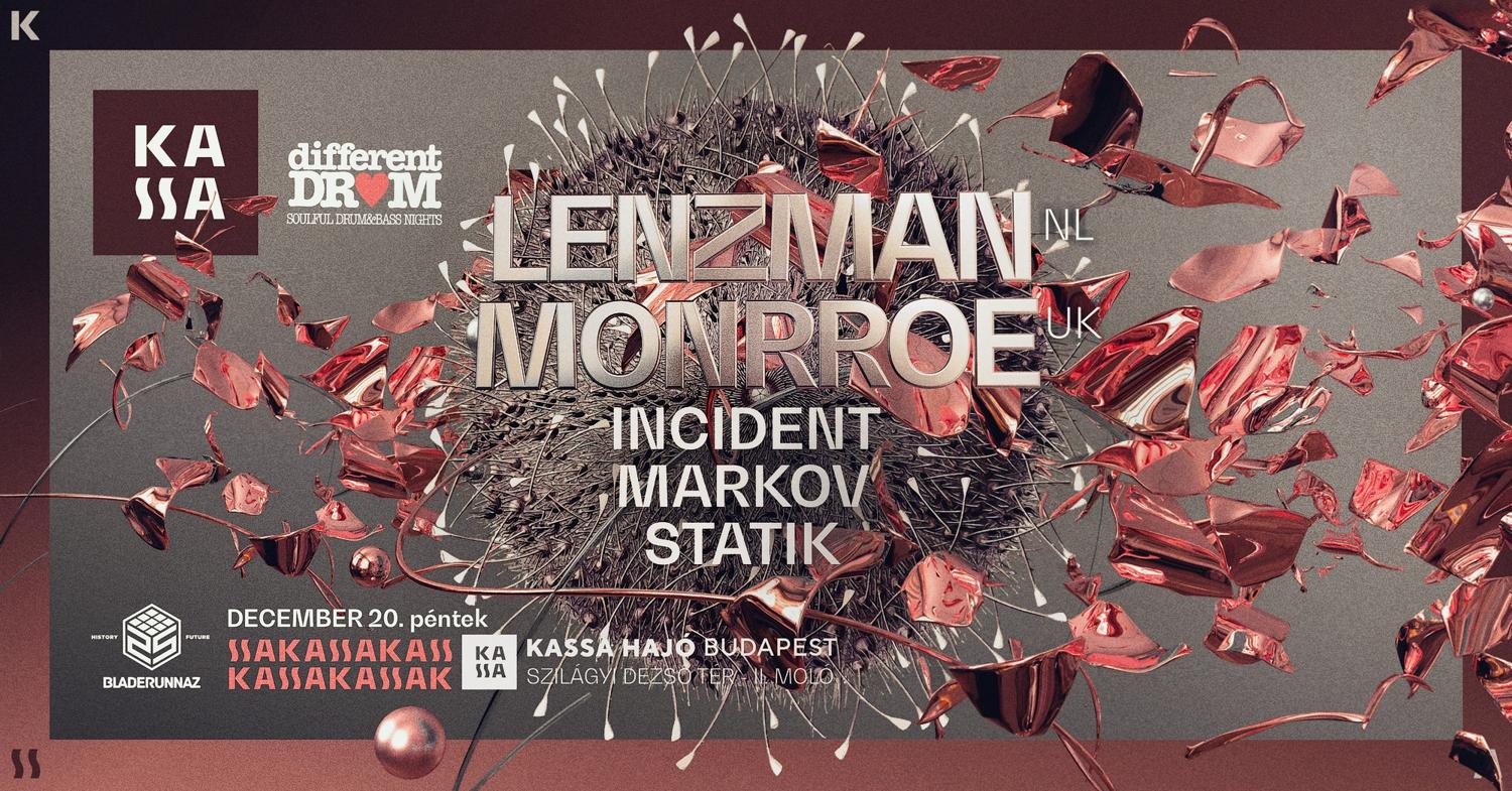 Bladerunnaz Presents: Lenzman & Monrroe