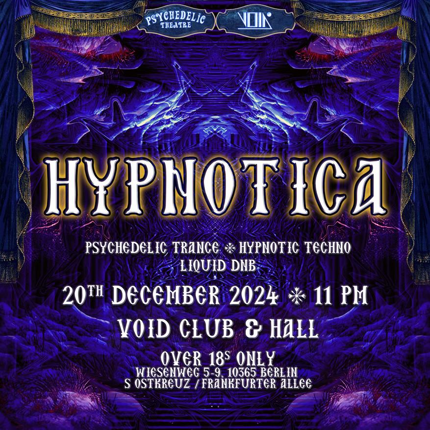 Hypnotica With Champa Live, Prozak, Anastazja, Noya, Lay.Dee Strange