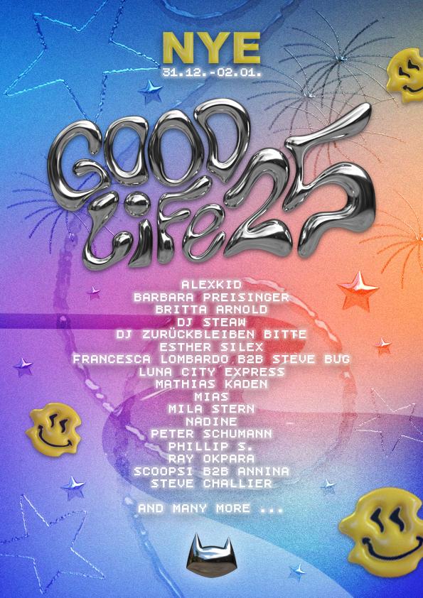 Good Life 25 – Nye