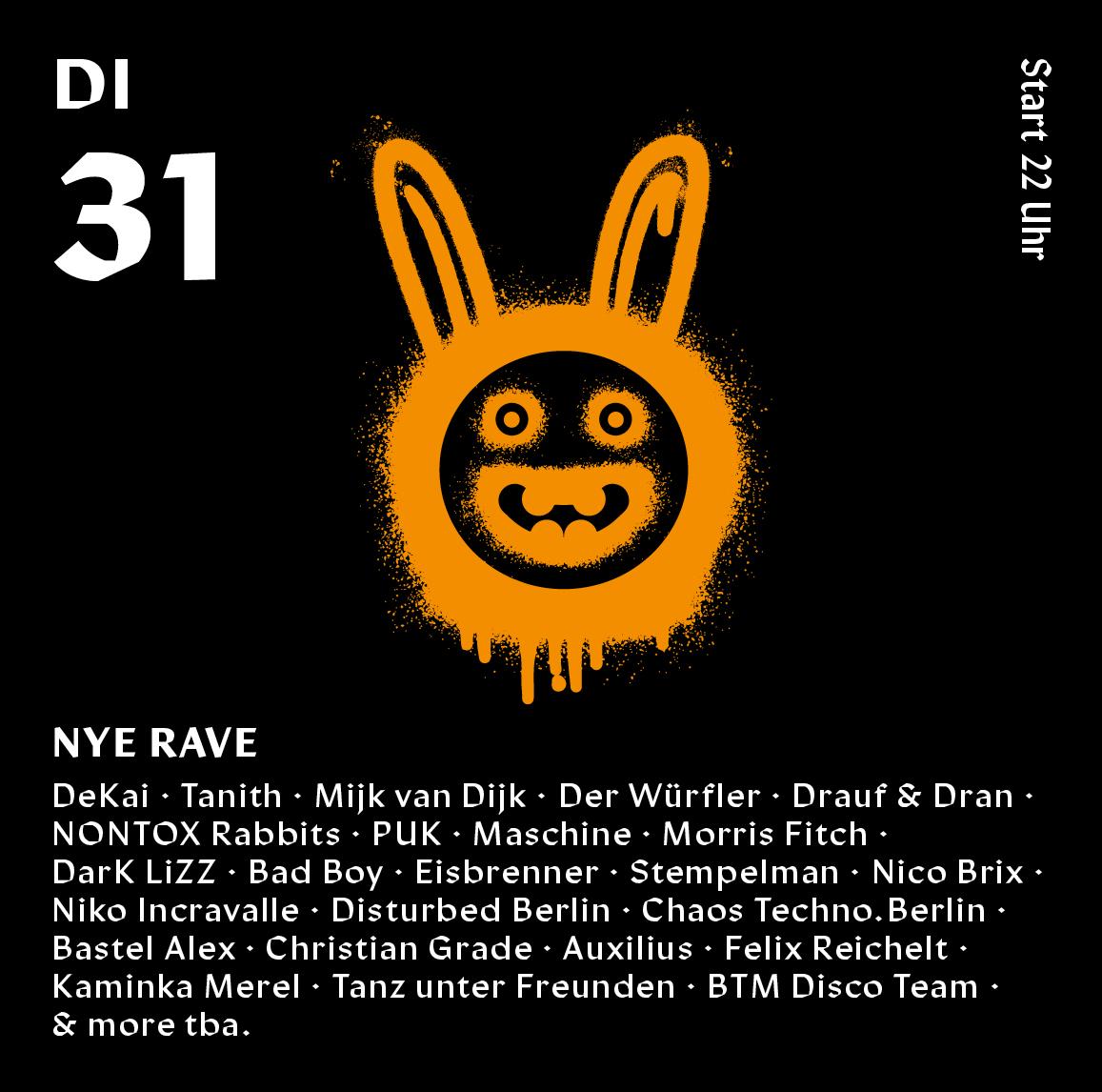 Nye Rave / Reset