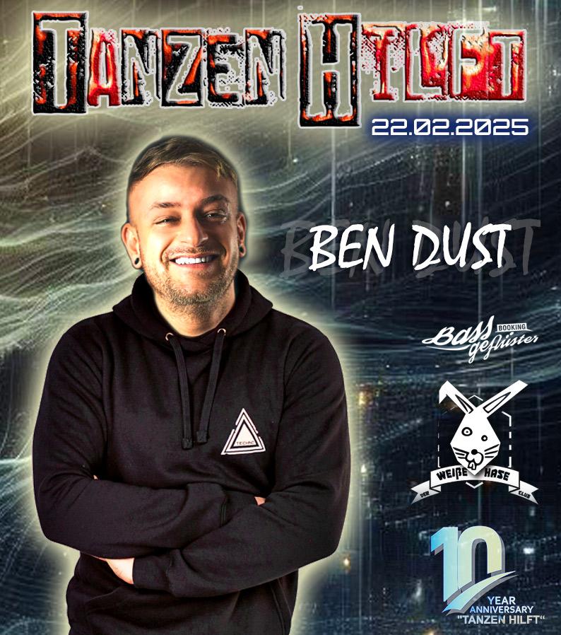 10 Jahre Tanzen Hilft W/Ben Dust/Tommy Libera/ Tombish/Pyro/Shorty /U.V.M