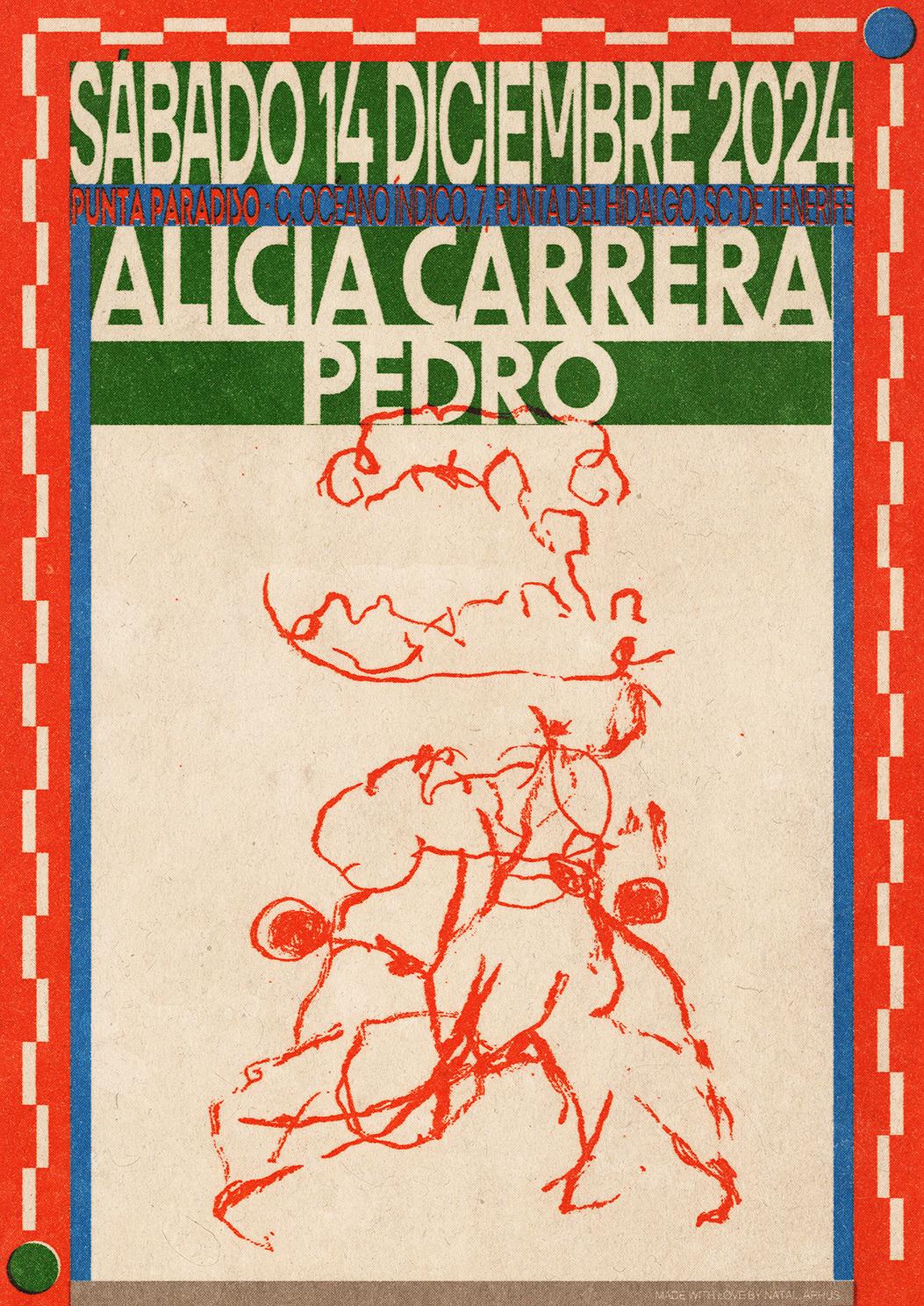 Punta Paradiso: Alicia Carrera + Pedro