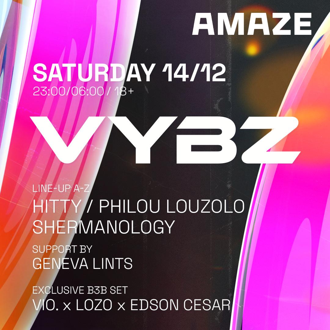 Vybz W/ Hitty, Philou Louzolo, Shermanology & More