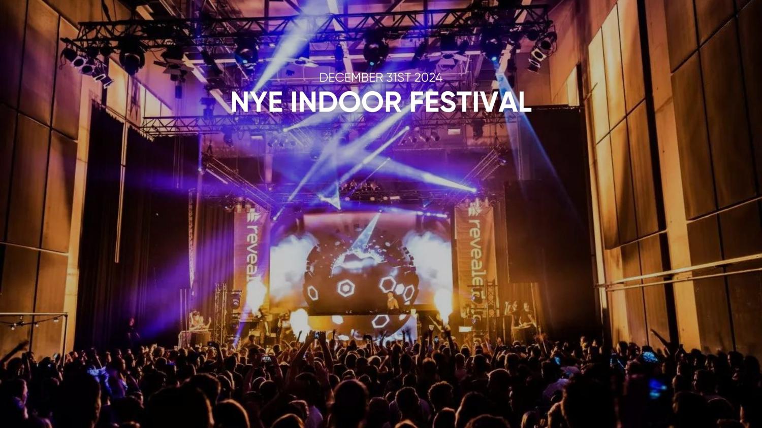 Q-Factory - Nye 2024 Indoor Festival