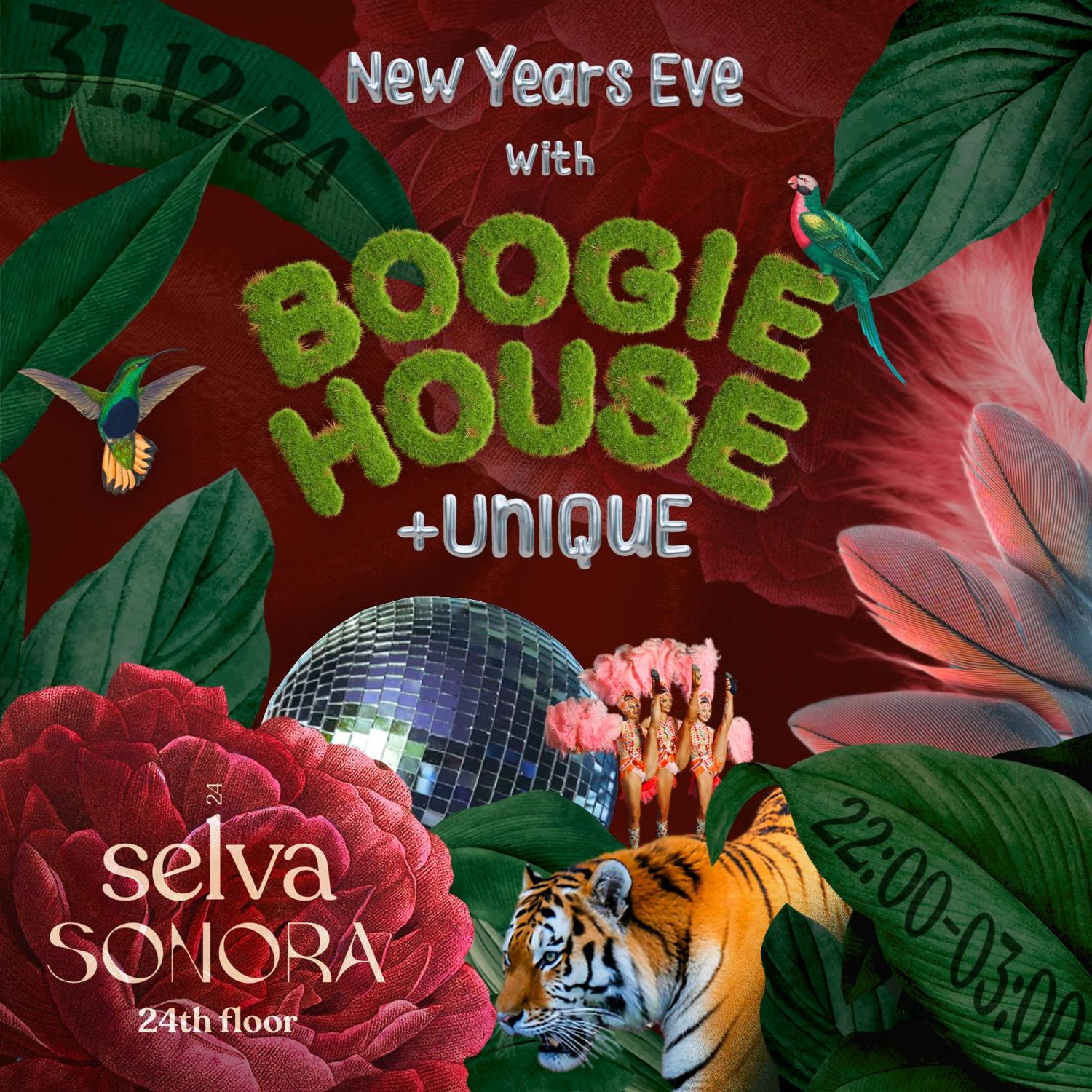 Nye With Boogie House & Unique