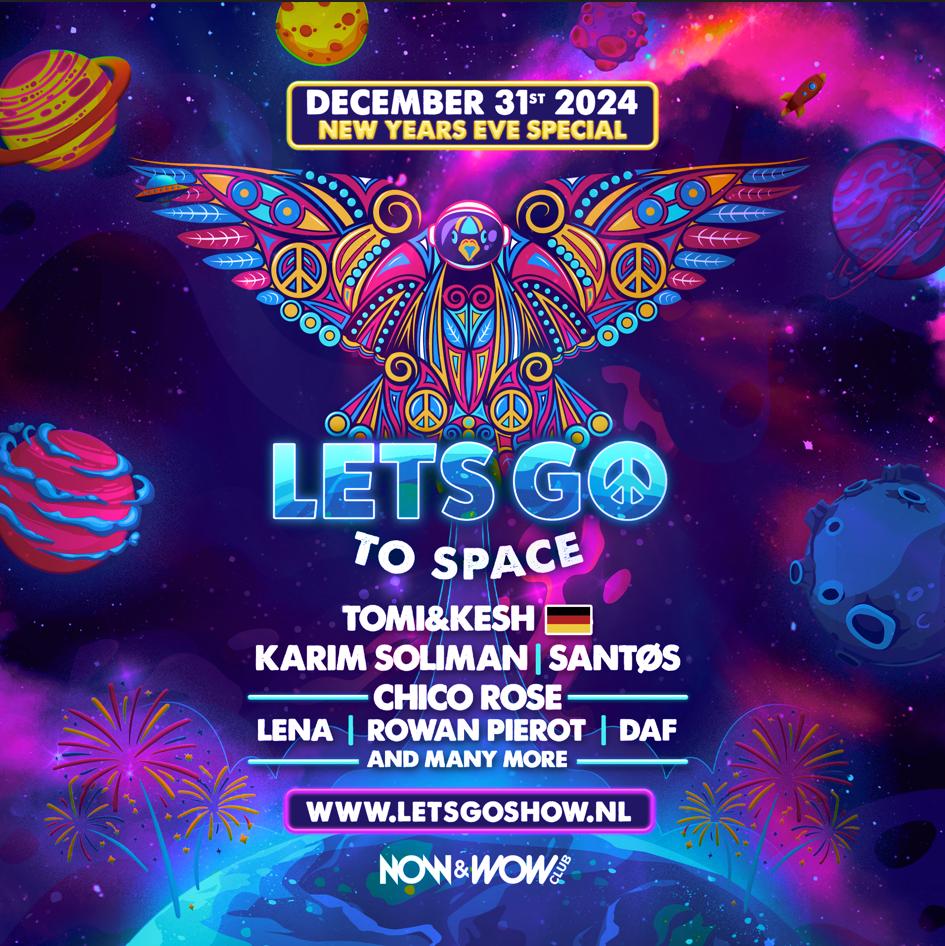 Lets Go 'To Space' - New Years Eve Special