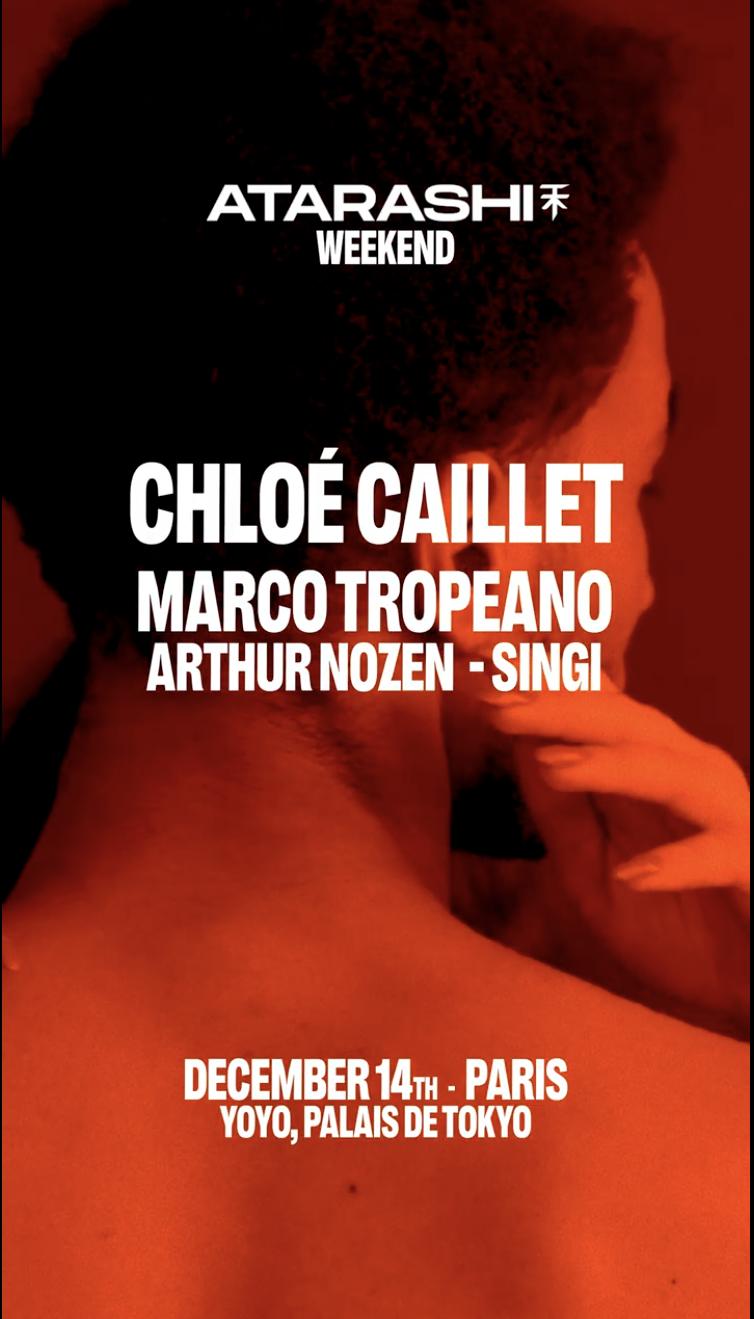 Atarashi Weekend Part. Ii - Chloé Caillet, Marco Tropeano, Arthur Nozen And Singi