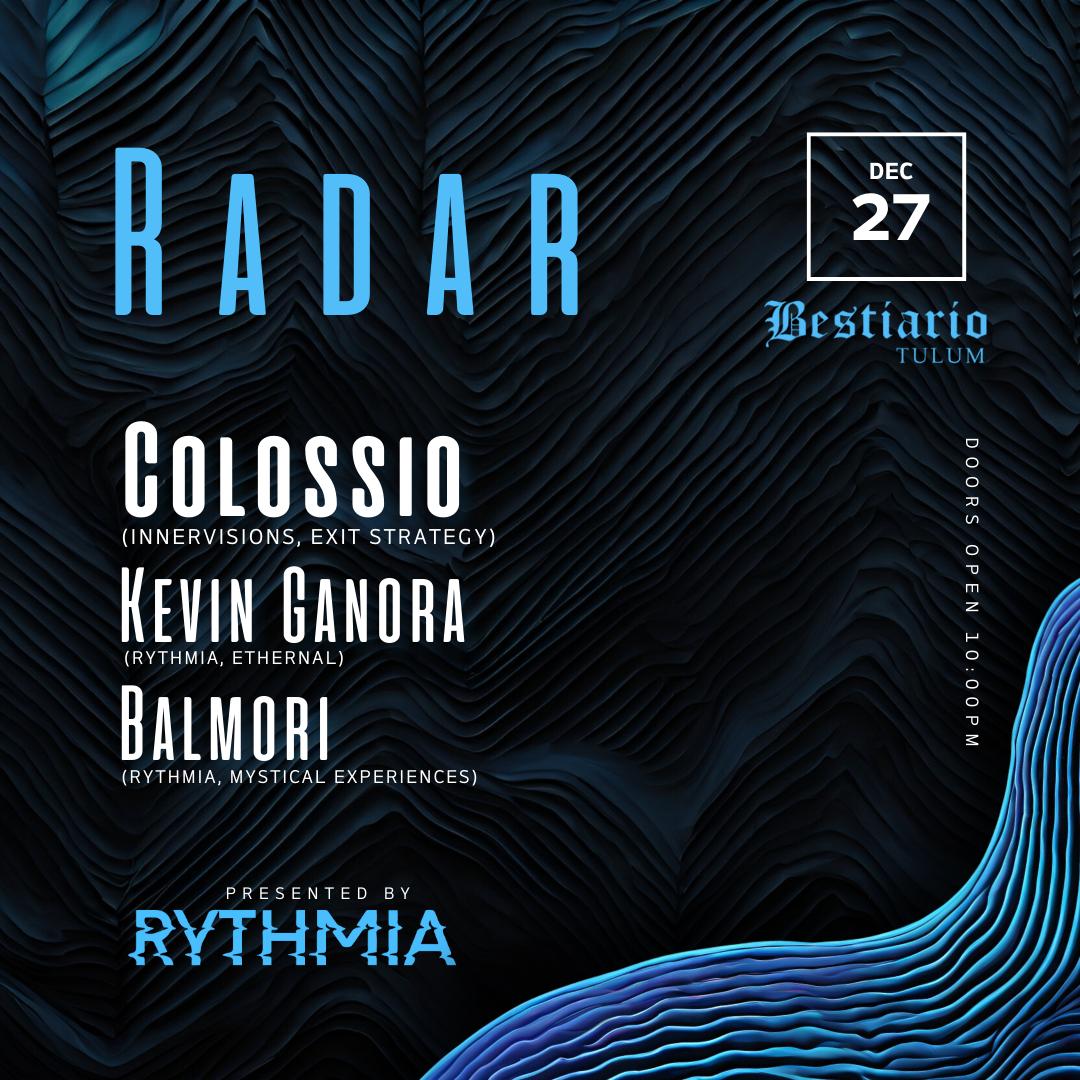 Radar With Colossio