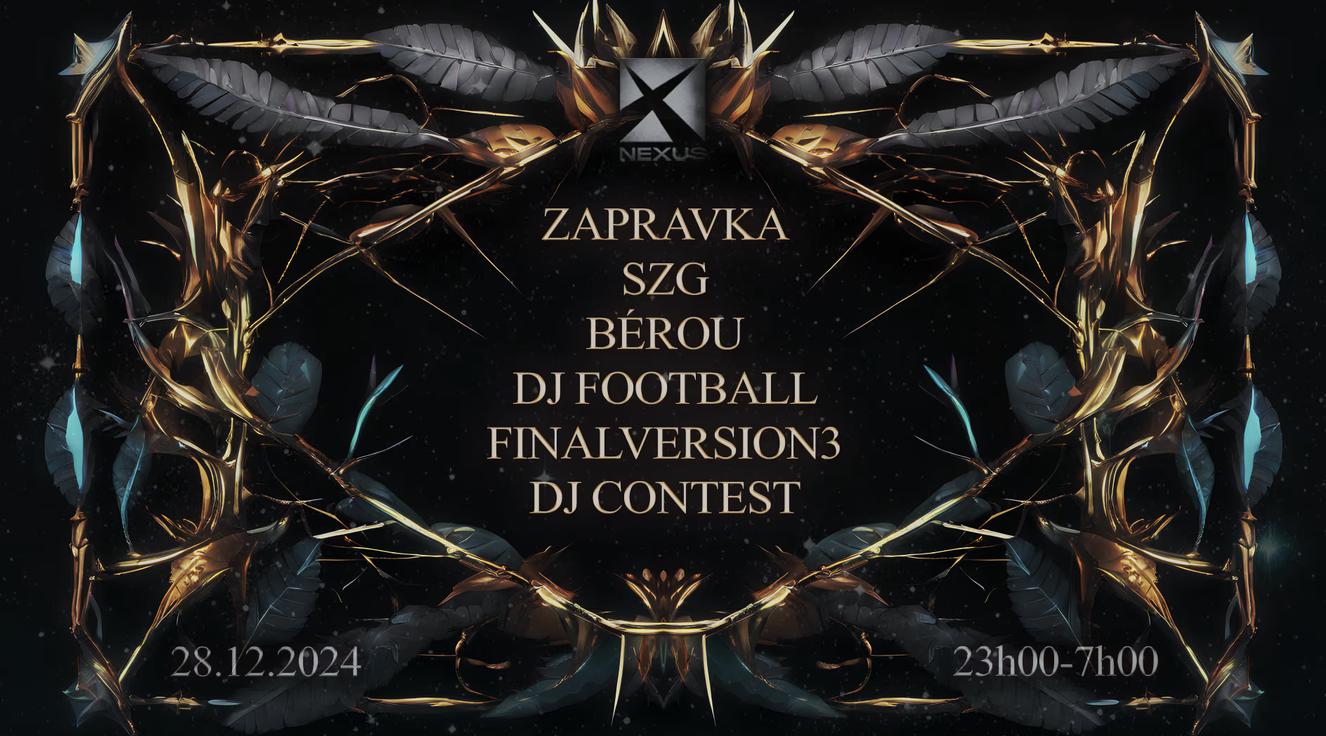 Nexus: Zapravka - Szg - Dj Football - Bérou & More