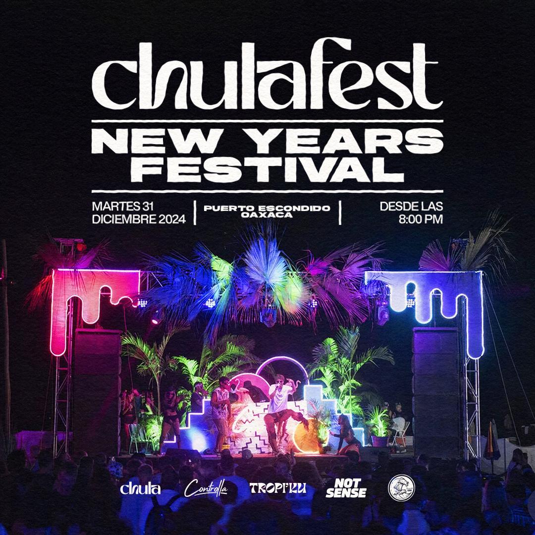 Chulafest Nye - Beach Festival! -