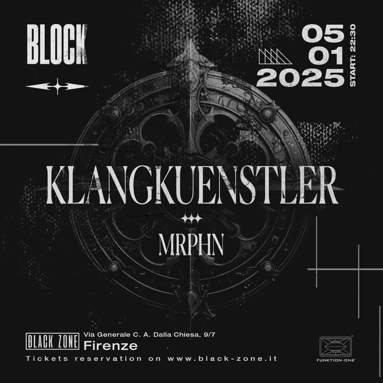 Klangkuenstler X Block Firenze