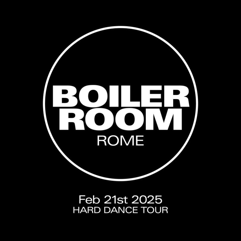 Boiler Room At Spazio900