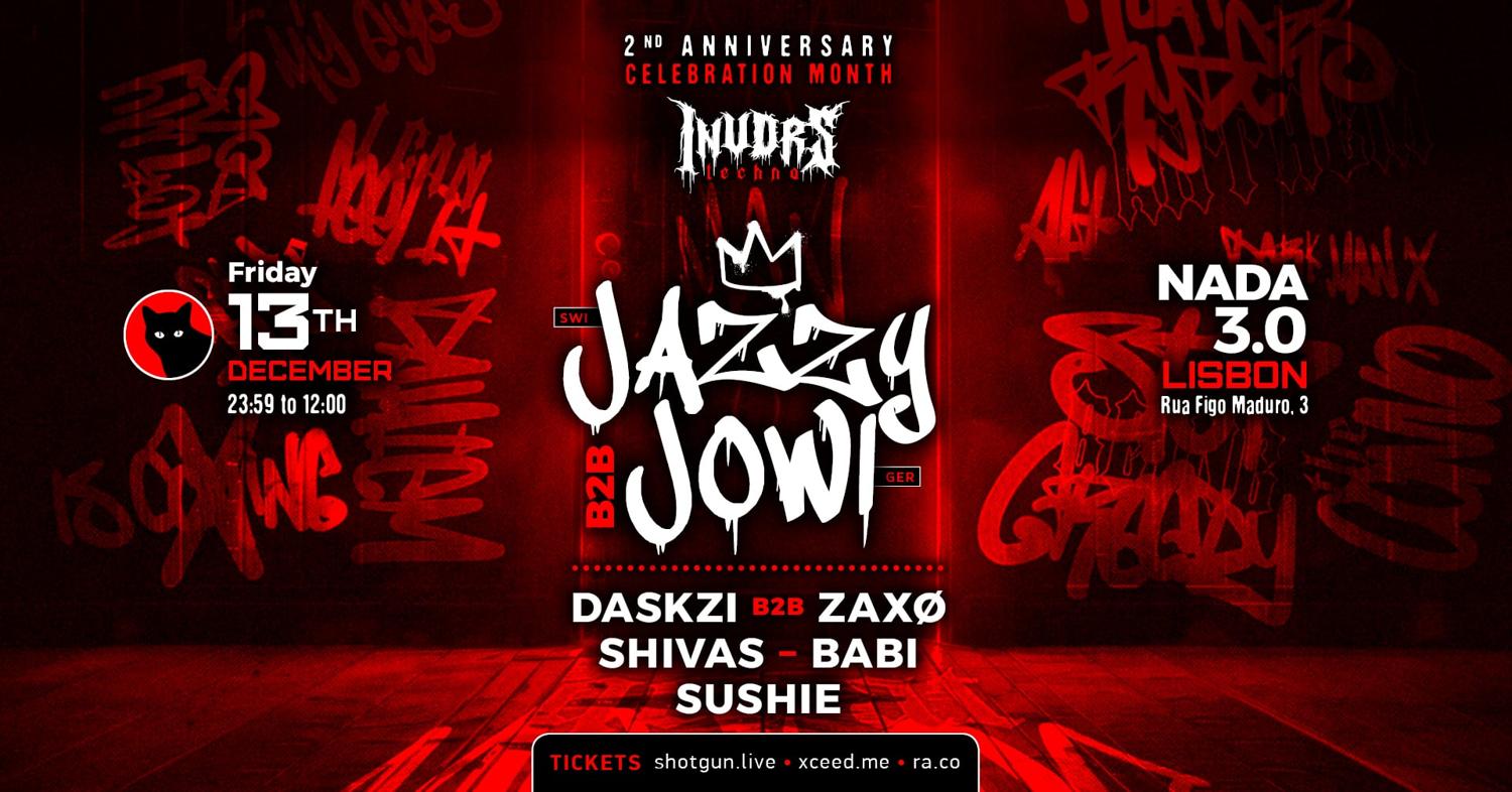 Invdrs Presents: Jazzy B2B Jowi