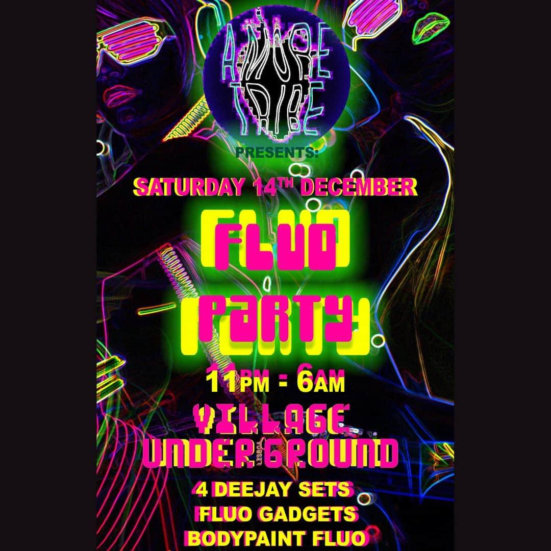 Amore Tribe Presents Fluo Party