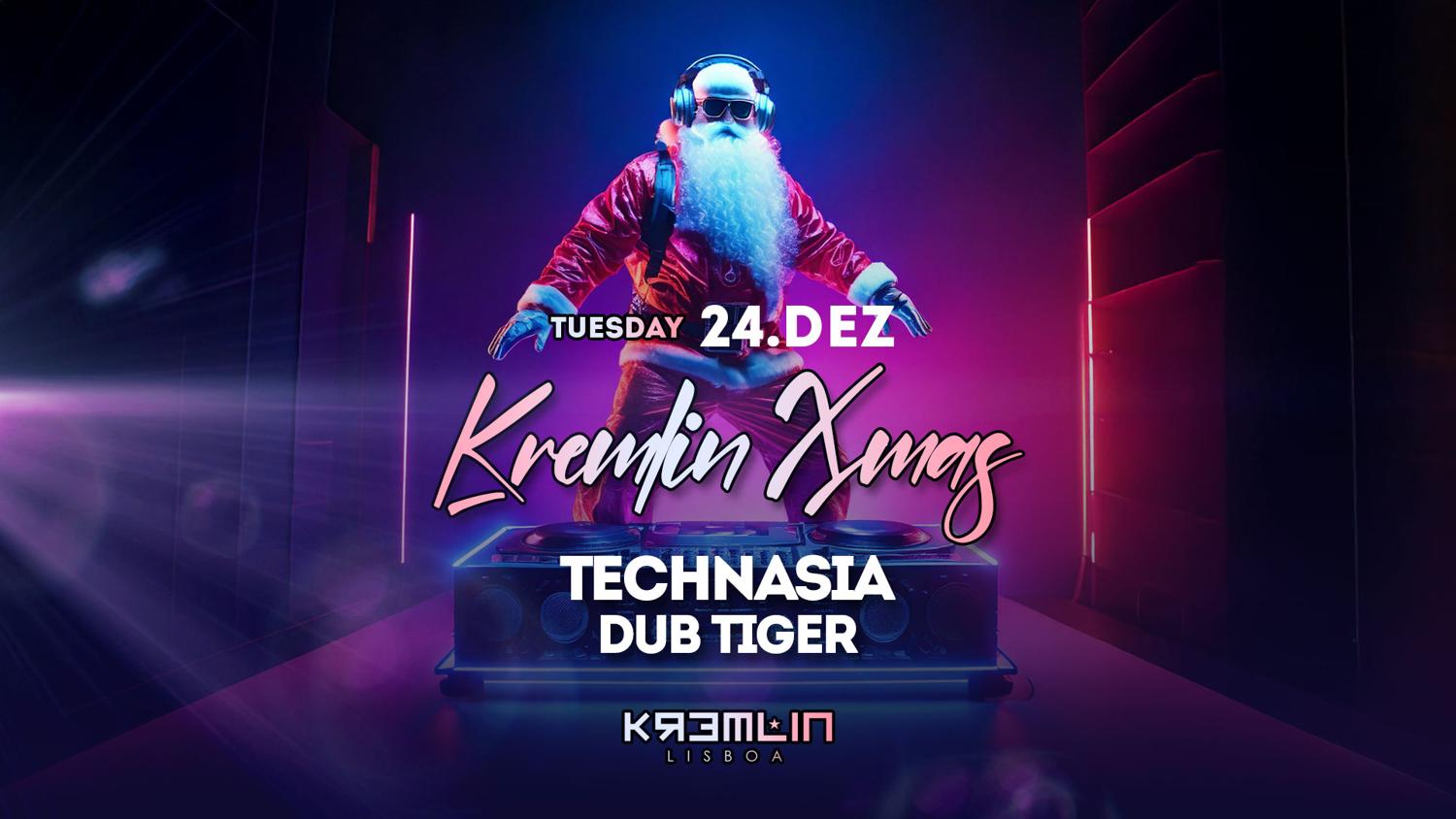 Kremlin Xmas: Technasia, Dub Tiger