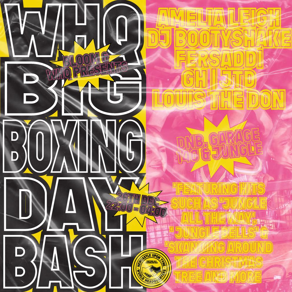 Whq'S Big Boxing Day Bash