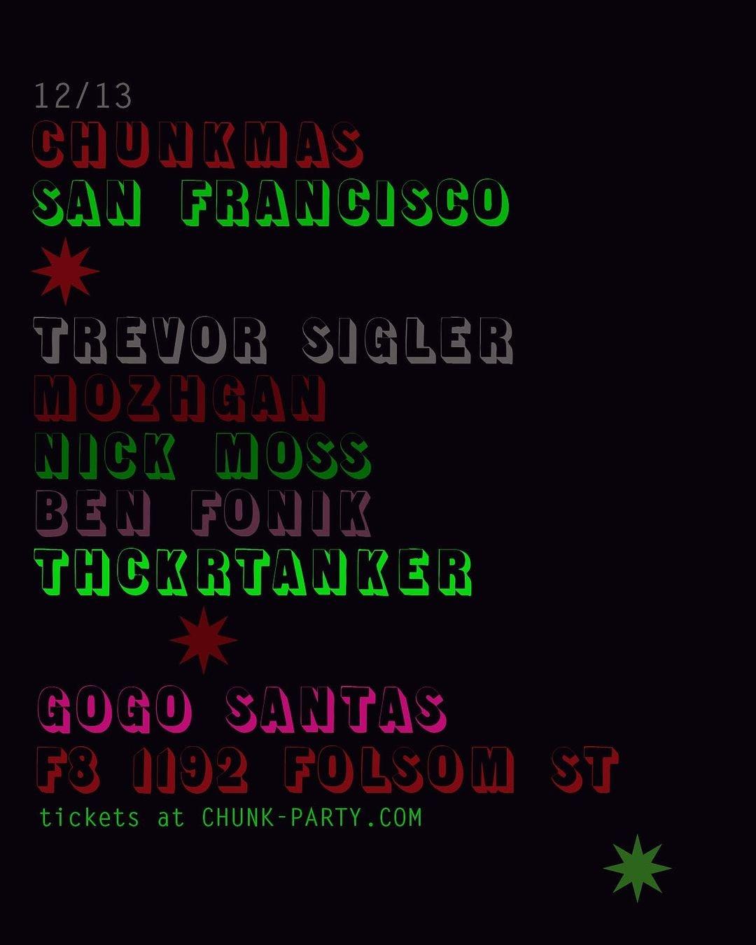 Chunkmas Sf