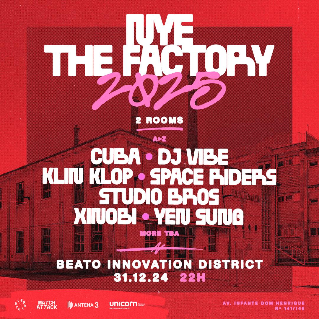 Nye The Factory 2025