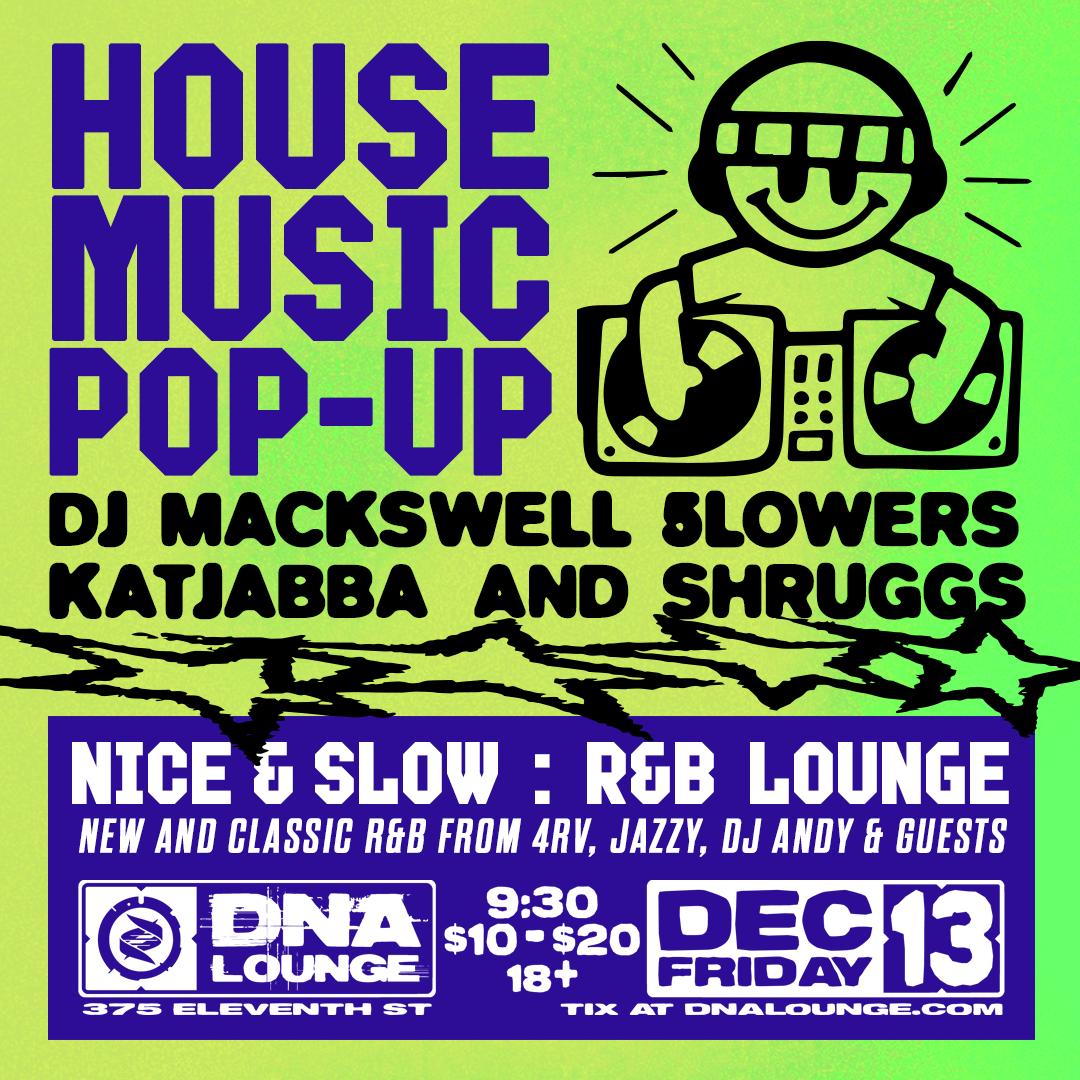 House Music Pop=Up