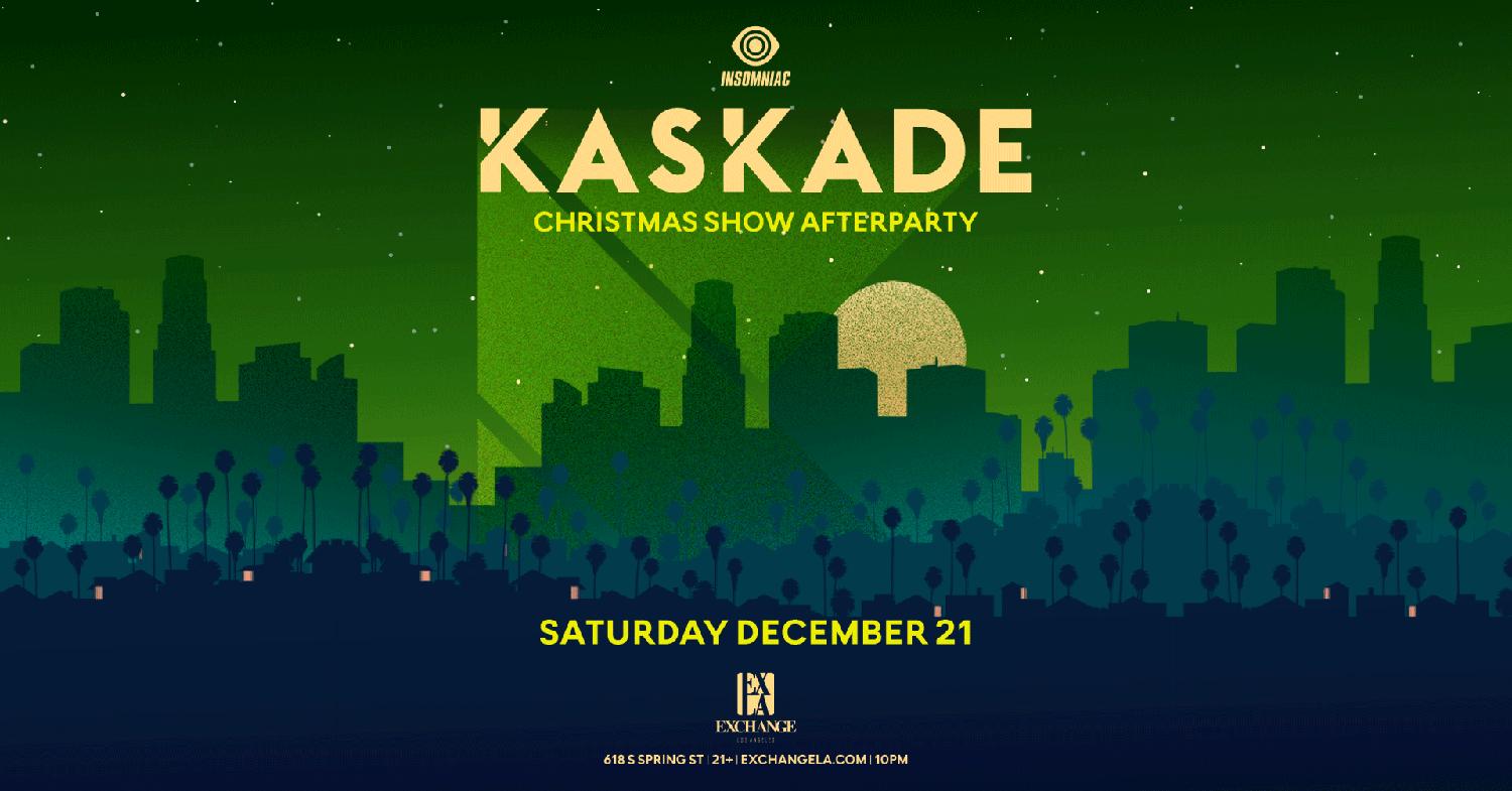 Kaskade (Christmas Show Afterparty)