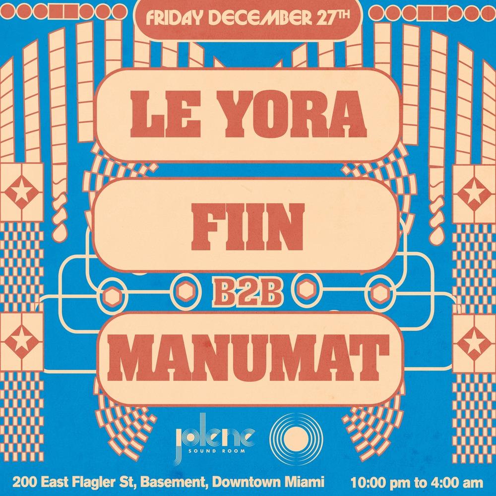 Le Yora, Fiin B2B Manumat