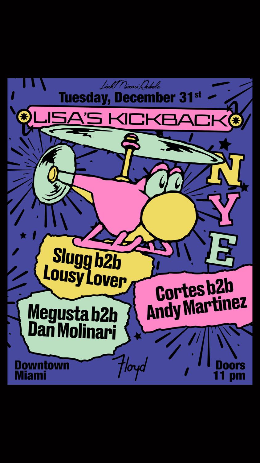 Nye: Lisa'S Kickback