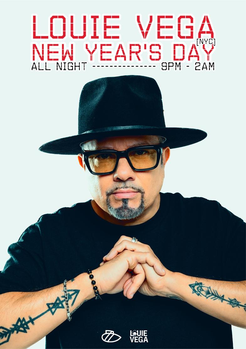 New Year'S Day 2025! Louie Vega 5-Hour Set / 9Pm - 2Am