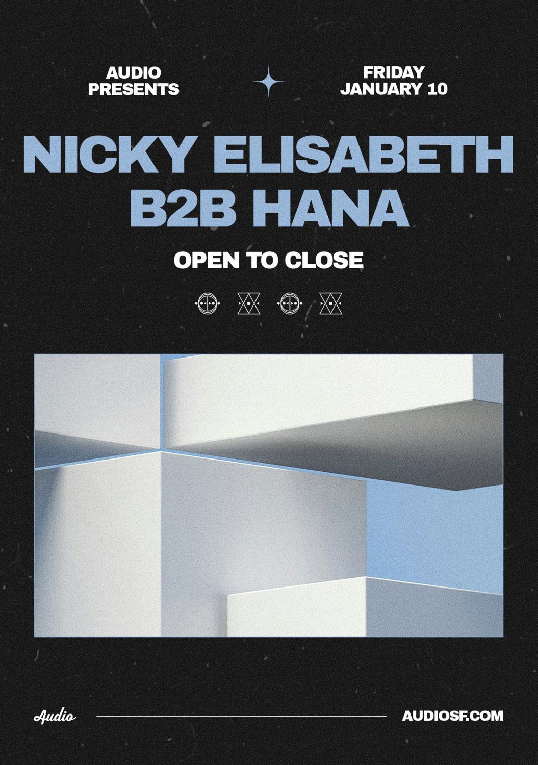 Nicky Elisabeth B2B Hana