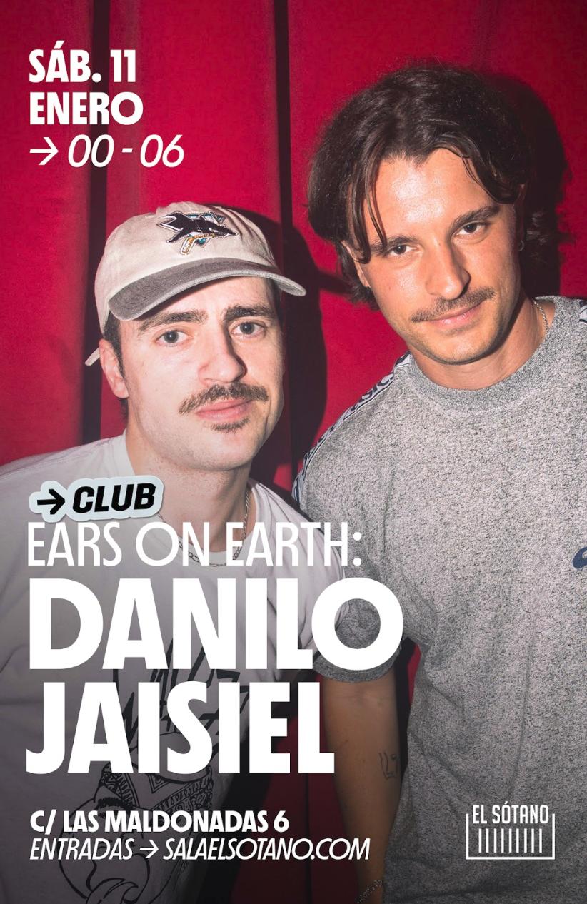 Housenation: Ears On Earth: Danilo, Jaisiel