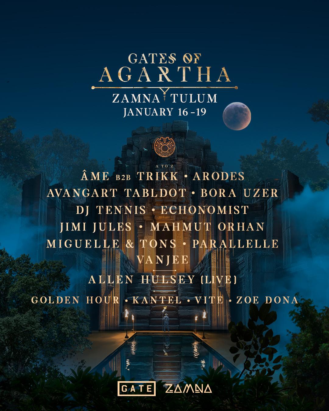 Gates Of Agartha Tulum