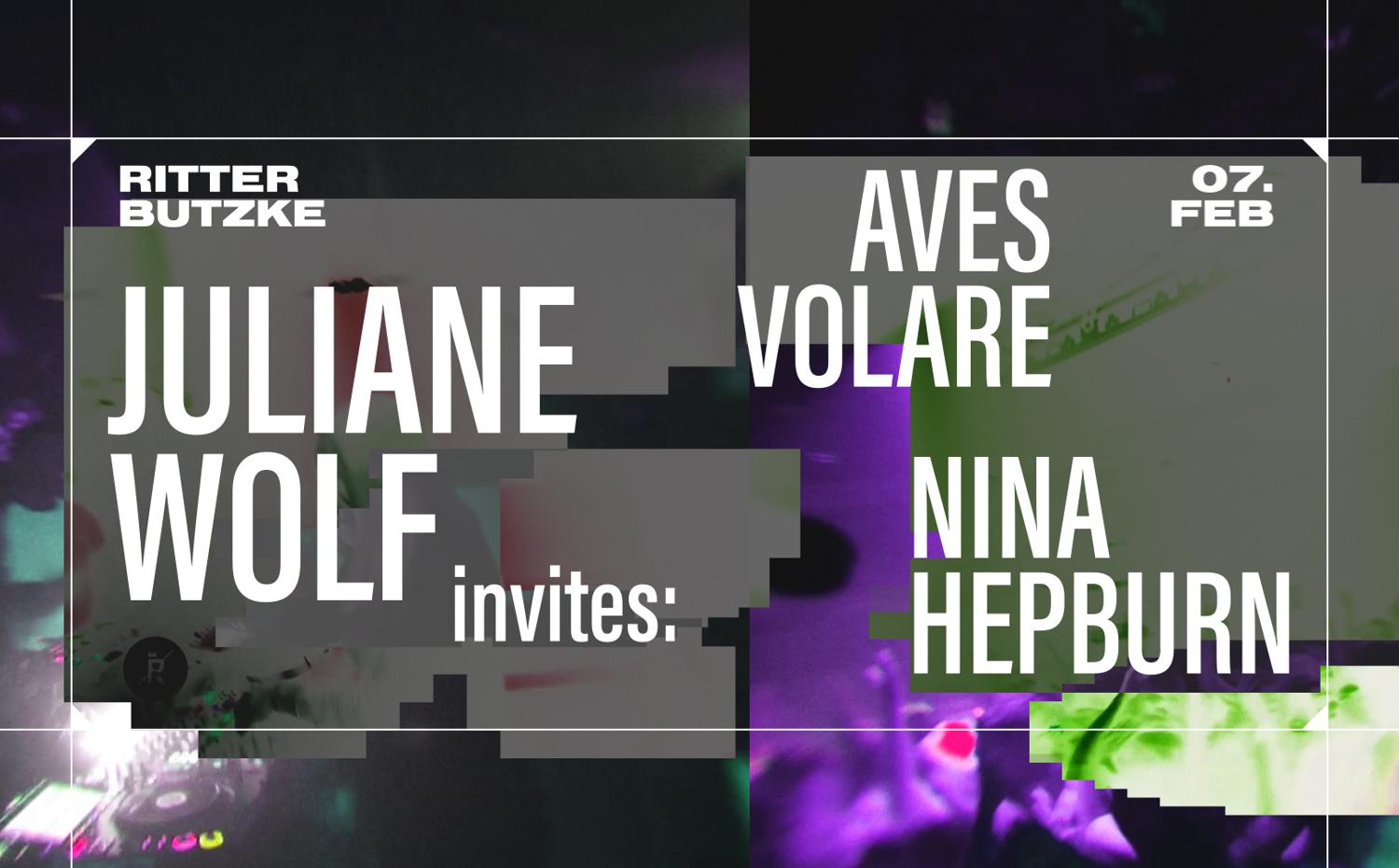 Juliane Wolf Invites